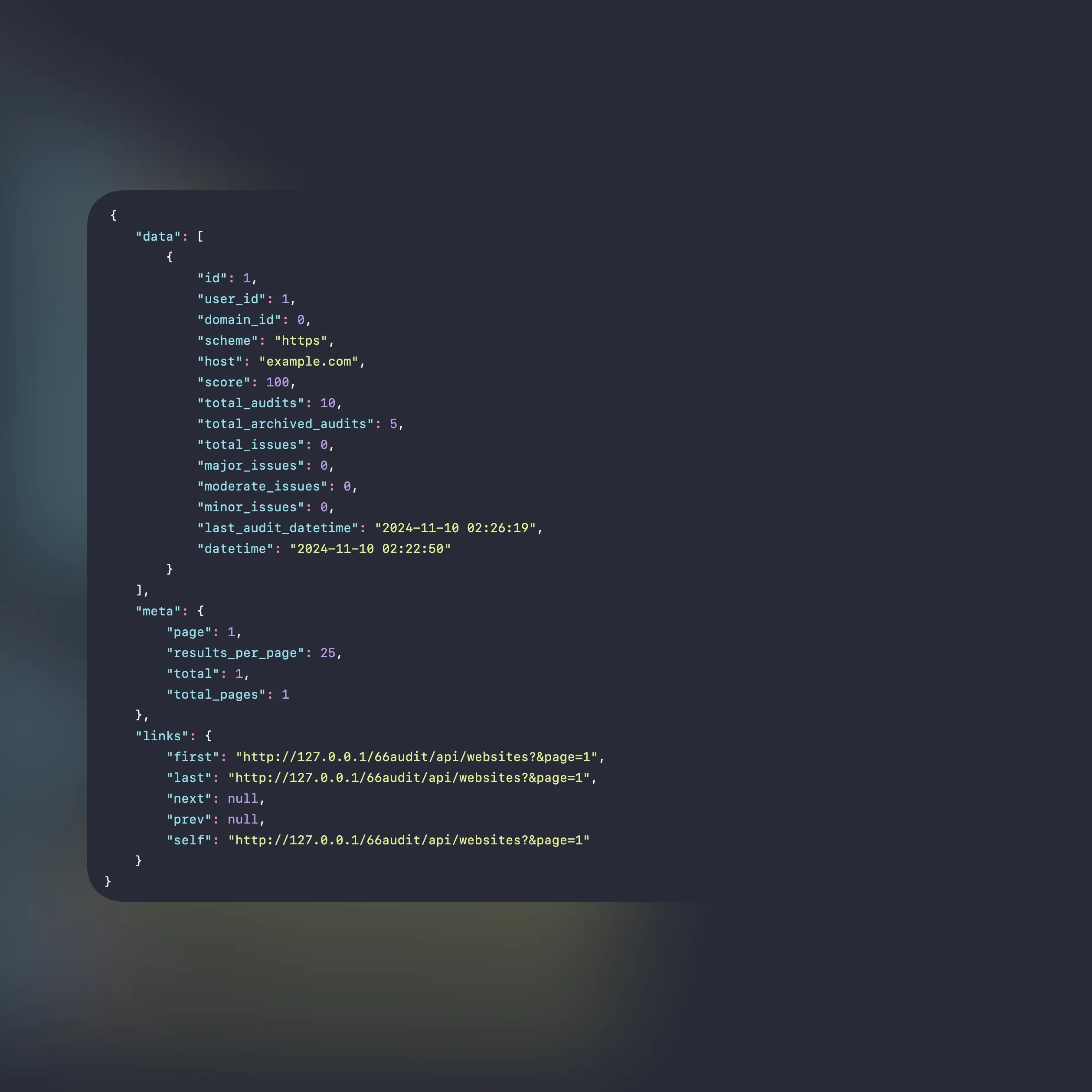 Скриншот функции API-эндпоинтов